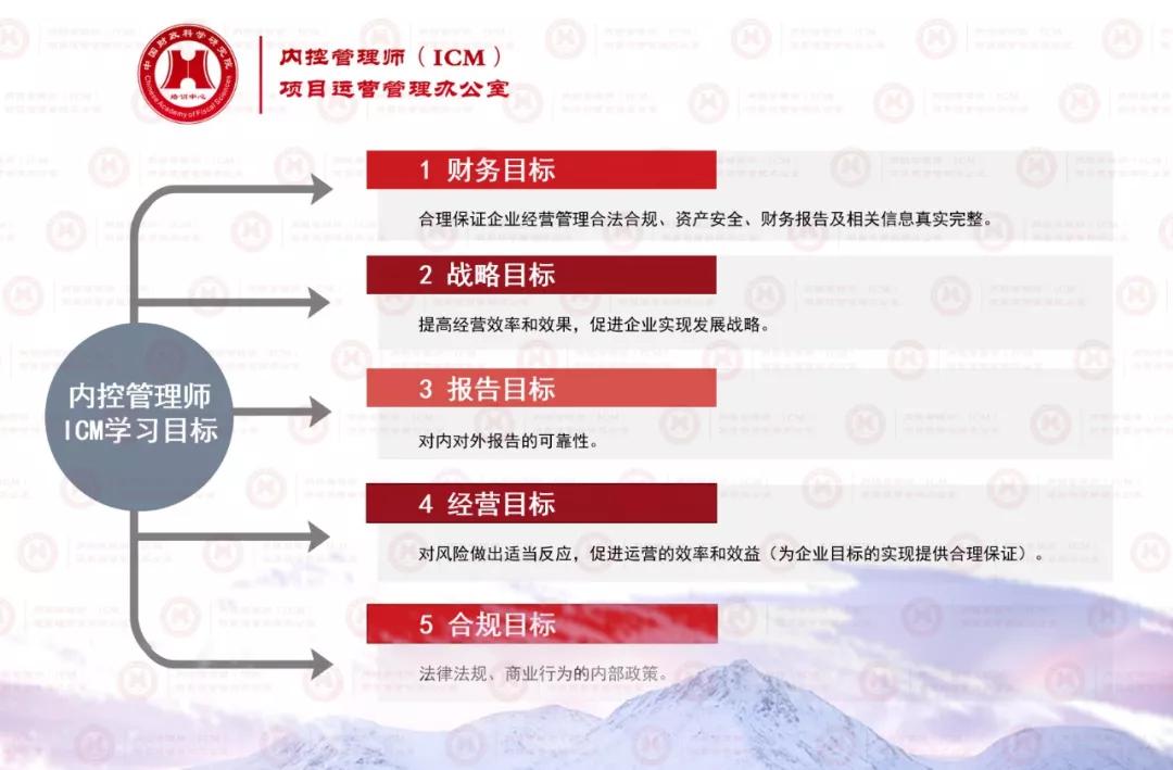 企事业单位内部控制制度建立指南