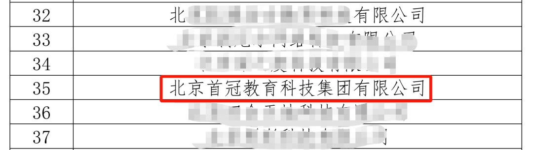 祝贺首冠教育集团通过教育部产学研合作协同育人项目评审